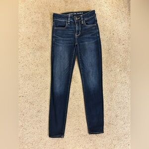 American Eagle Outfitters Dark Wash Skinny Jeans